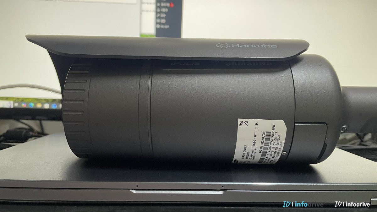 삼성테크윈 SNO-S302R외형
