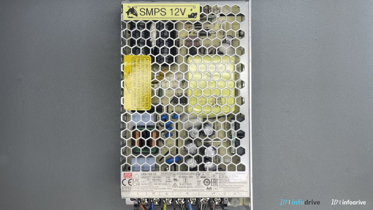 민웰 12V SMPS