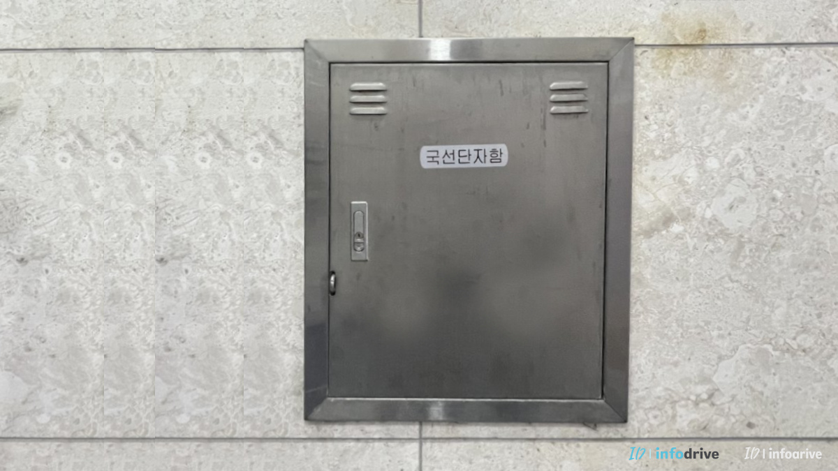 통신단자함