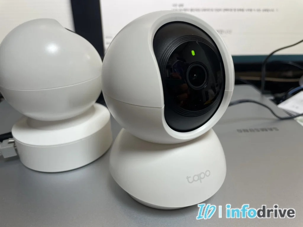 Tapo C210 페어링 표시등