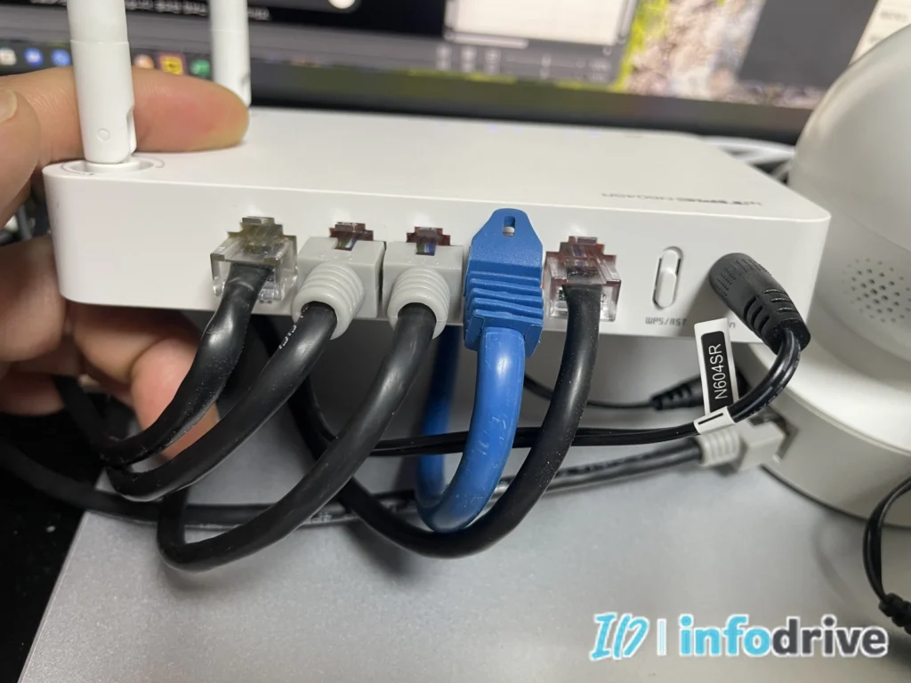 ipTIME 인터넷 안됨 점검